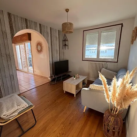 2 Avec Jardin Et Balcon 아파트 *